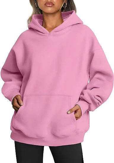 Chic Pocket Hoodies for Women