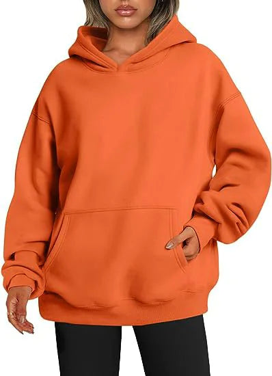 Chic Pocket Hoodies for Women