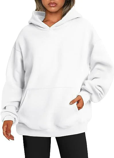 Chic Pocket Hoodies for Women