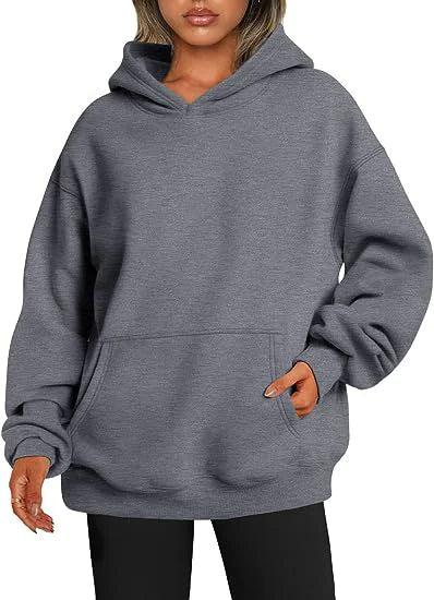 Chic Pocket Hoodies for Women