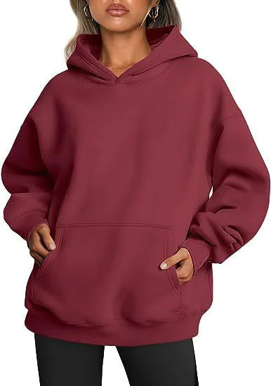 Chic Pocket Hoodies for Women